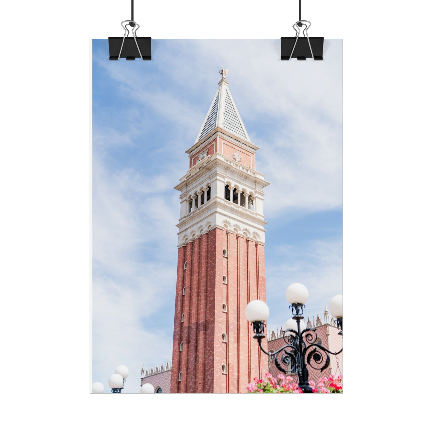 Italy in Florida - Unframed Print