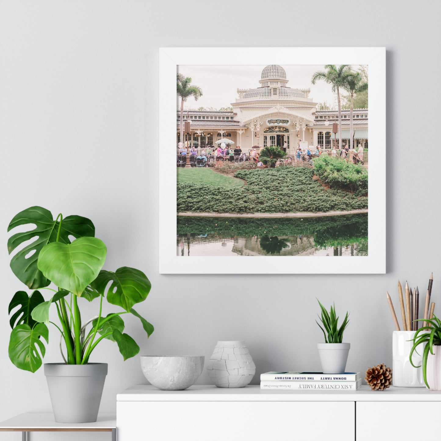 Palace of Crystal - Framed Print