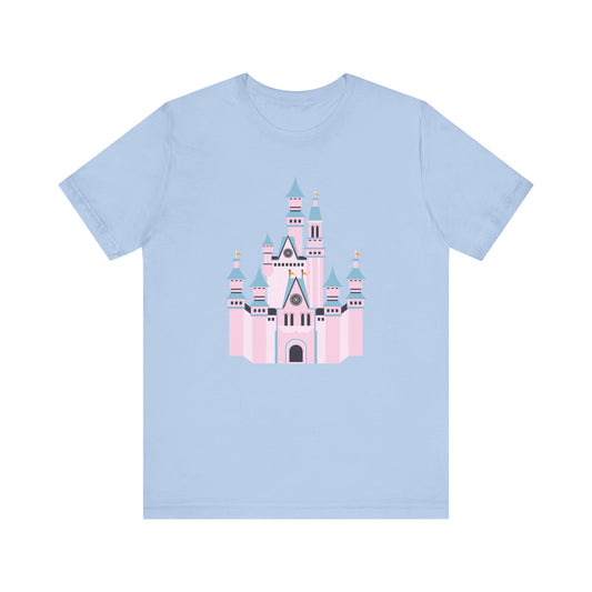 Pink Castle T-Shirt