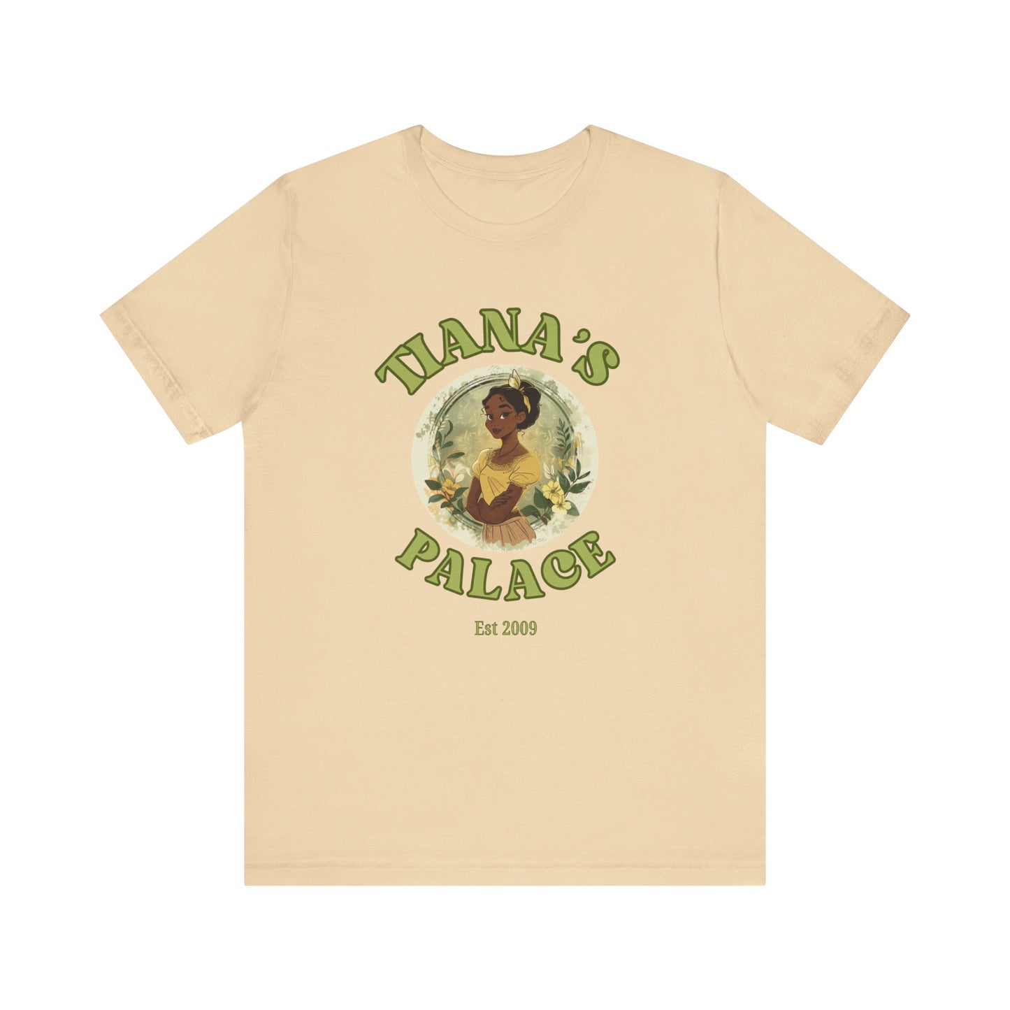 Tiana's Palace featuring Tiana T-Shirt