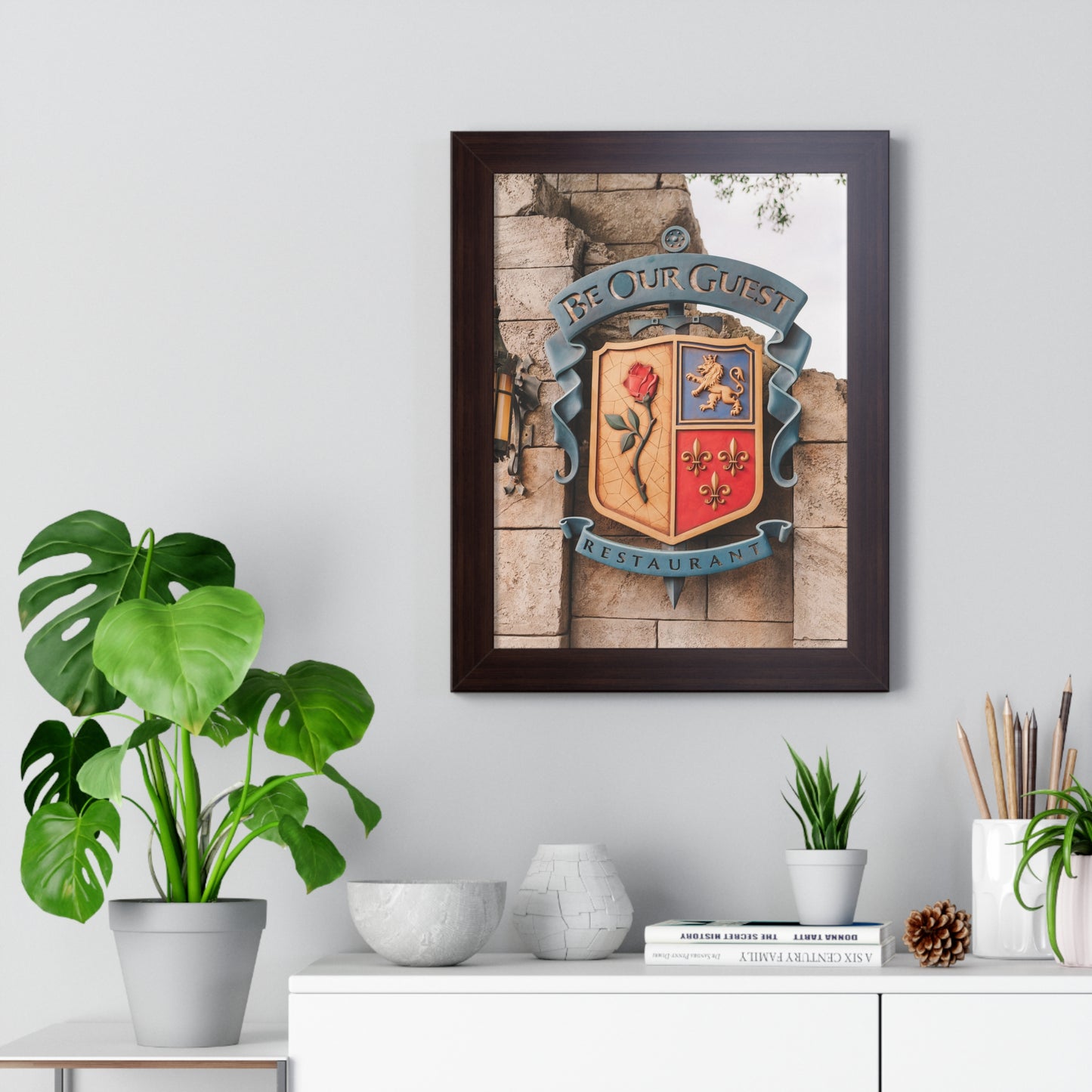 Be Our Guest - Framed Print