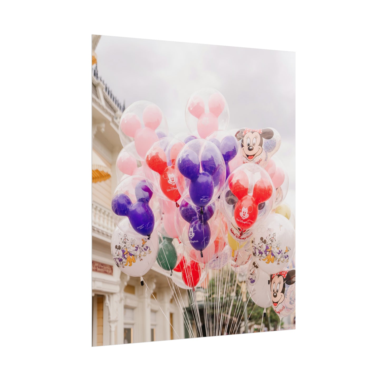 Balloons - Unframed Print