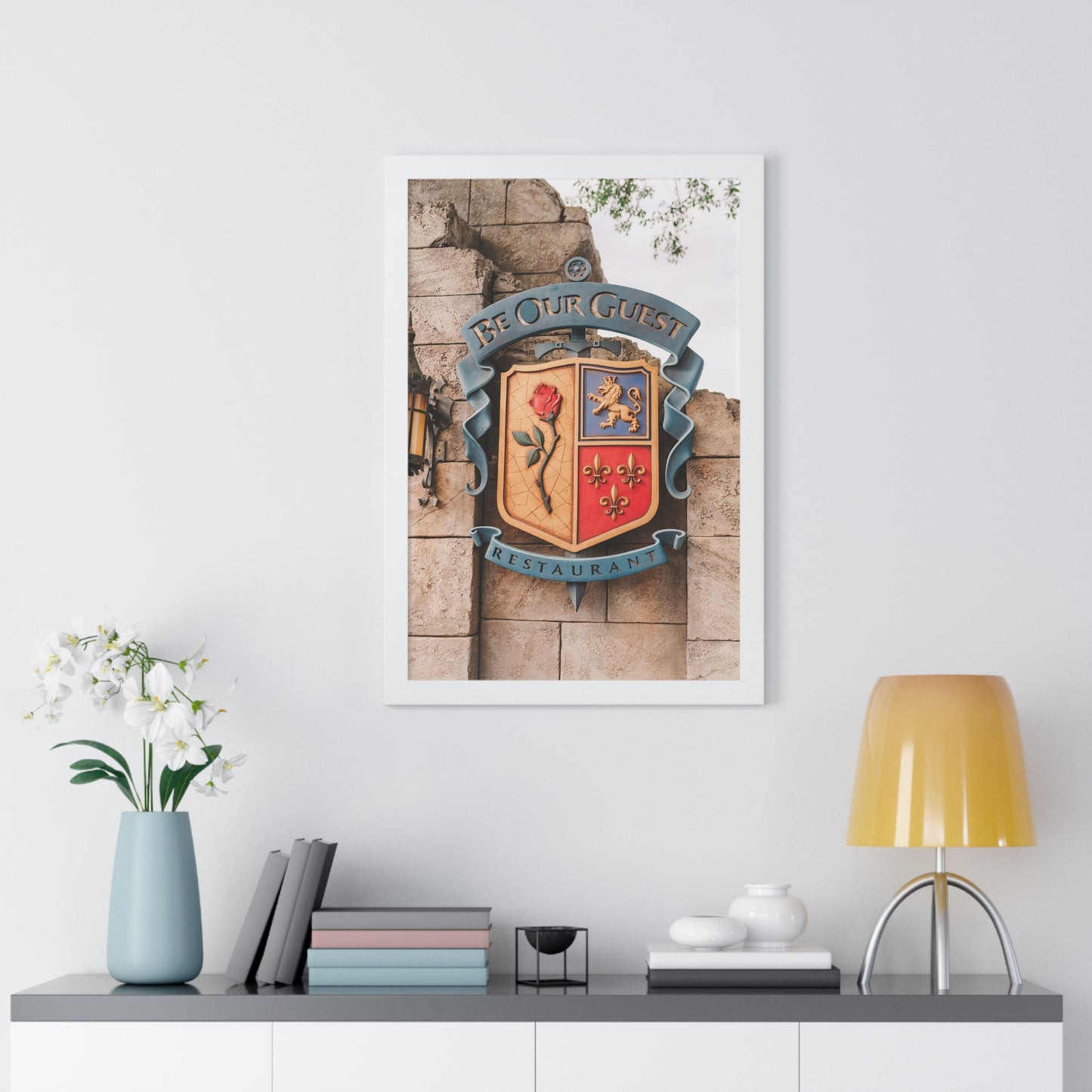 Be Our Guest - Framed Print