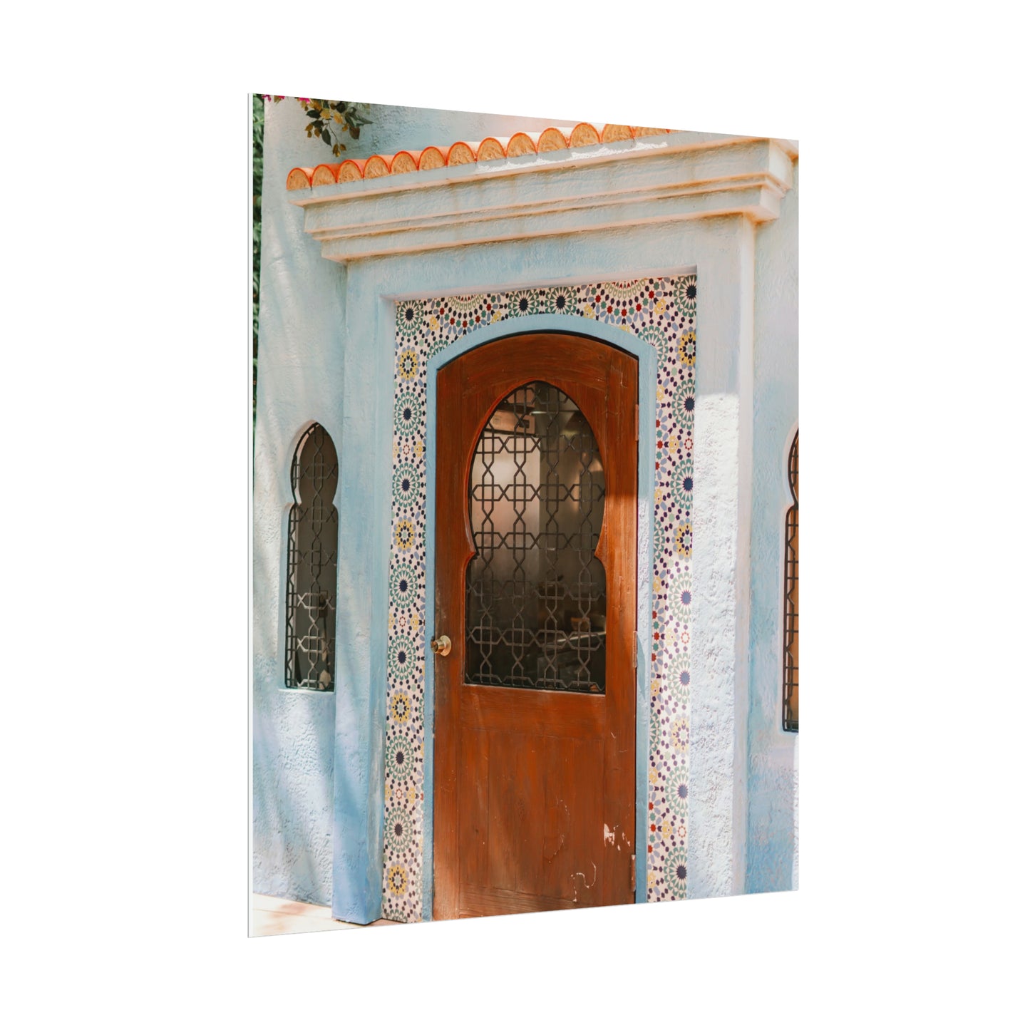 Door to Flying Carpet Ride - Unframed Print