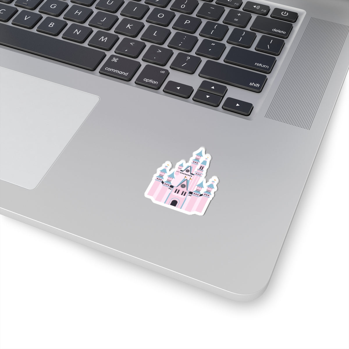 Pink Castle - Sticker