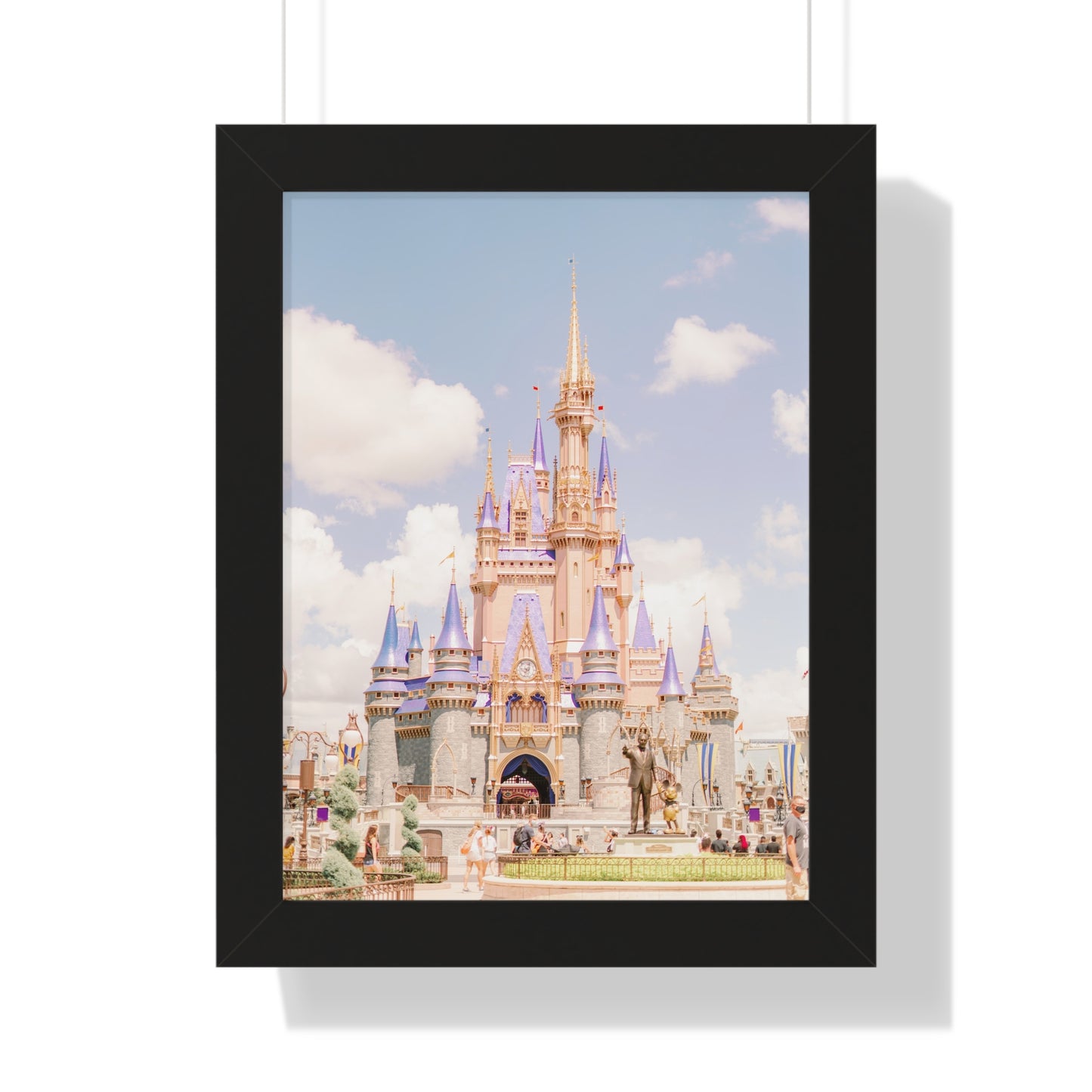 Dreamy Castle - Framed Print