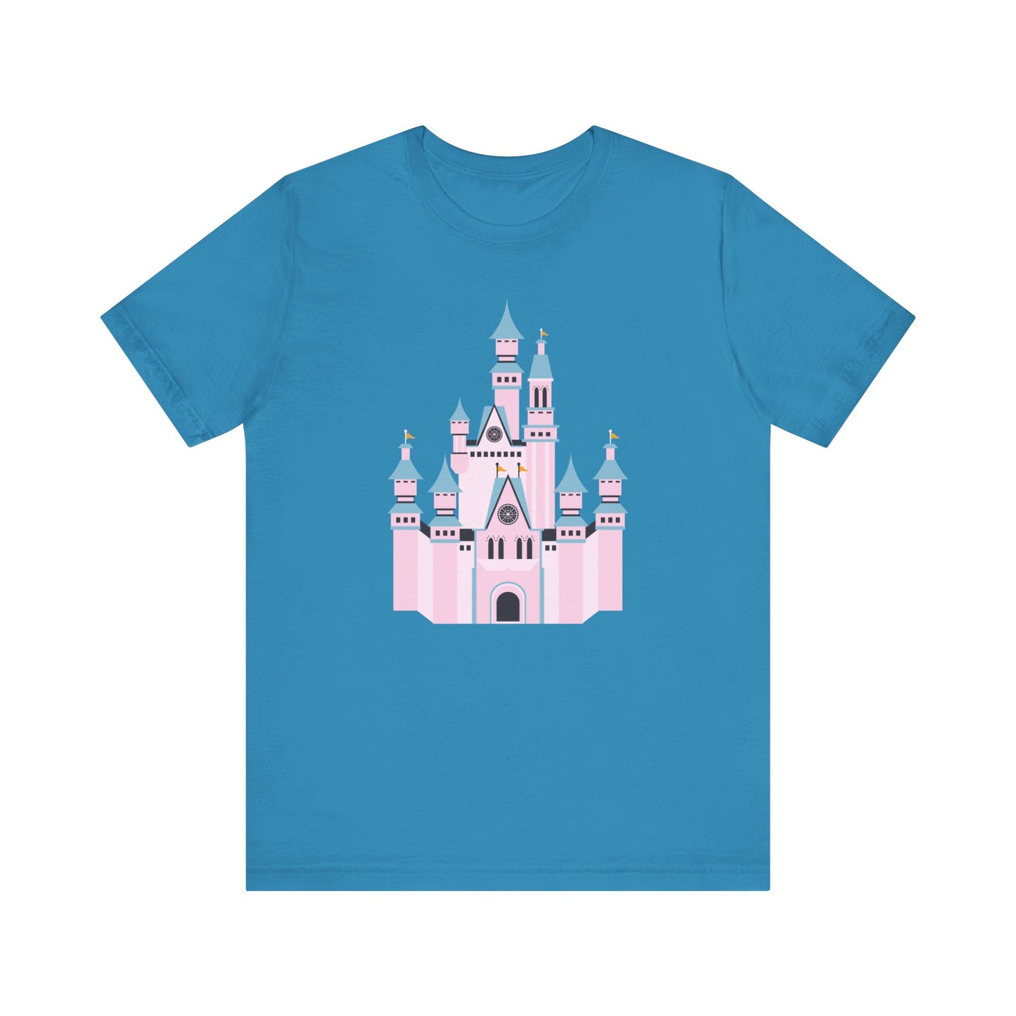 Pink Castle T-Shirt