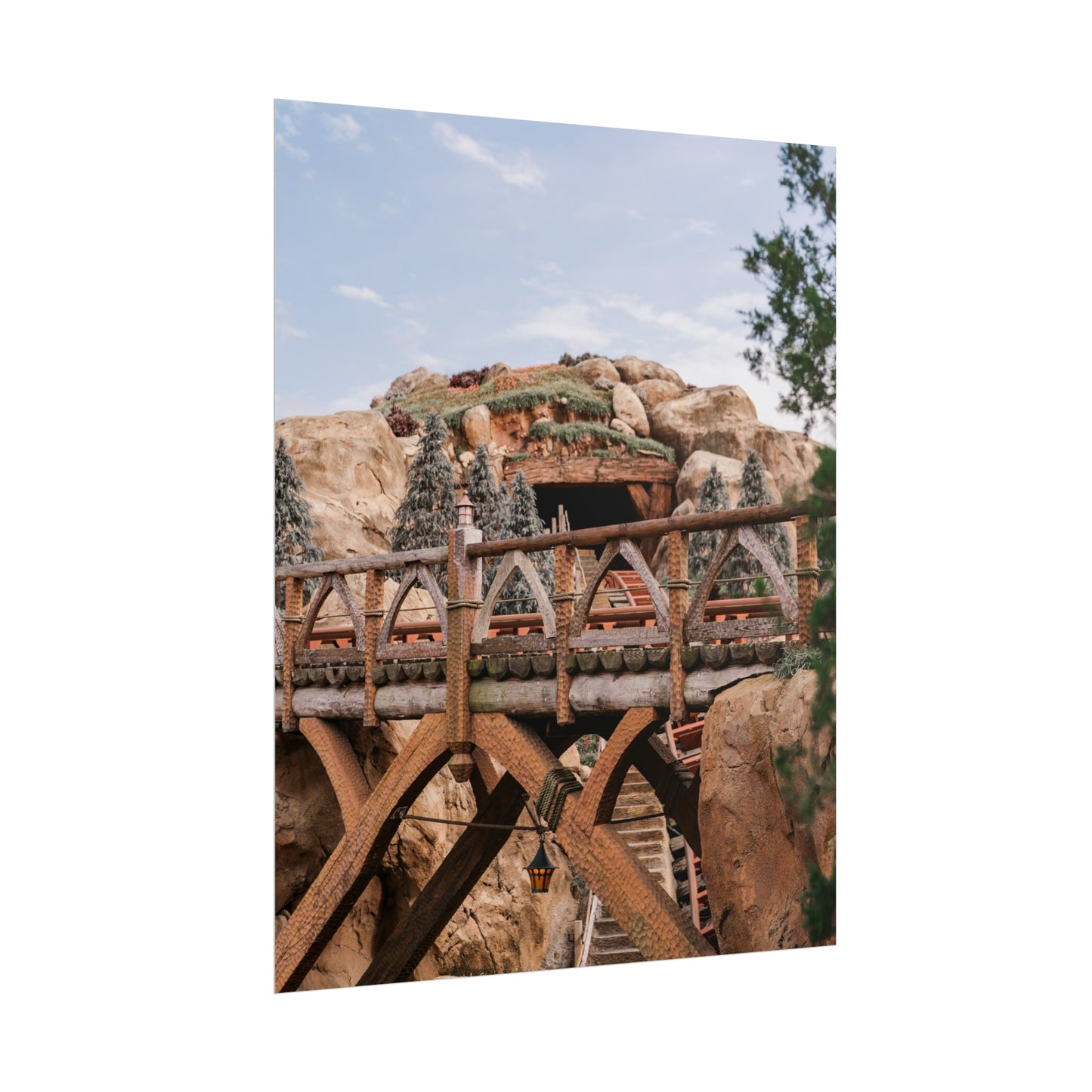 The Mine - Unframed Print