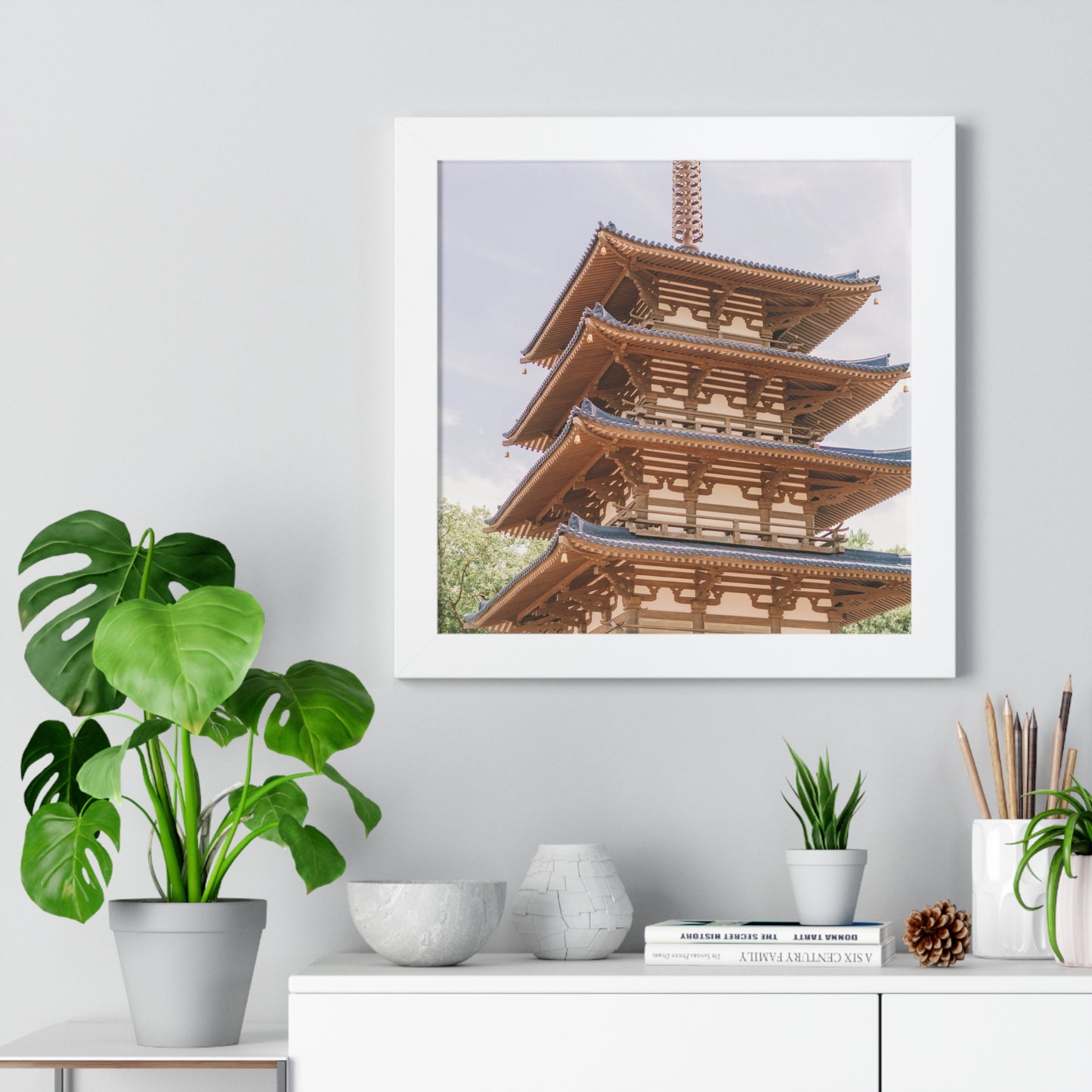 Magical Japan - Framed Print