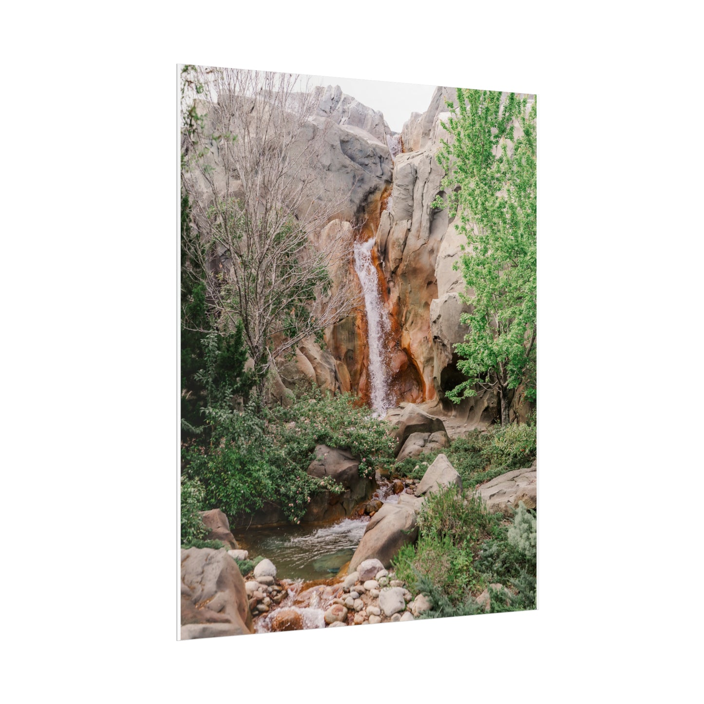 French Waterfall - Unframed Print