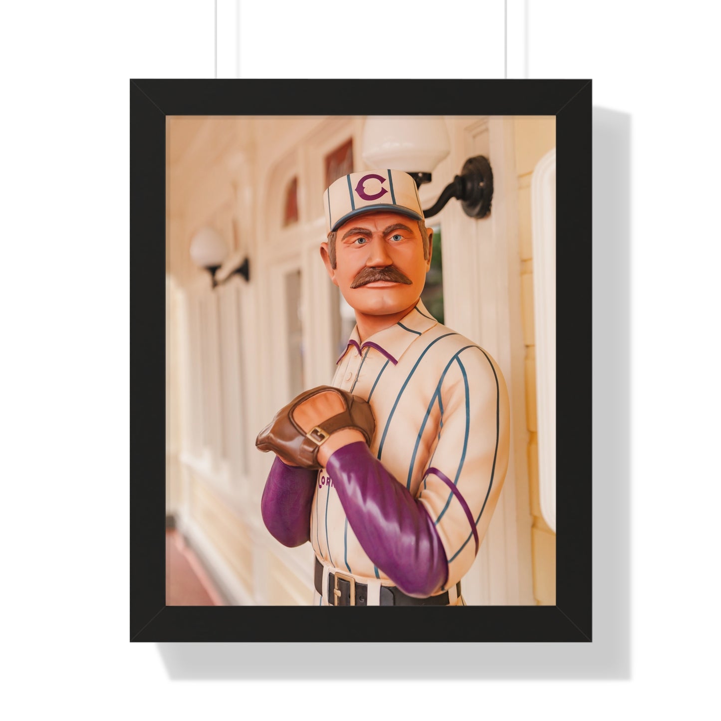 Get Your Hot Dogs - Framed Print