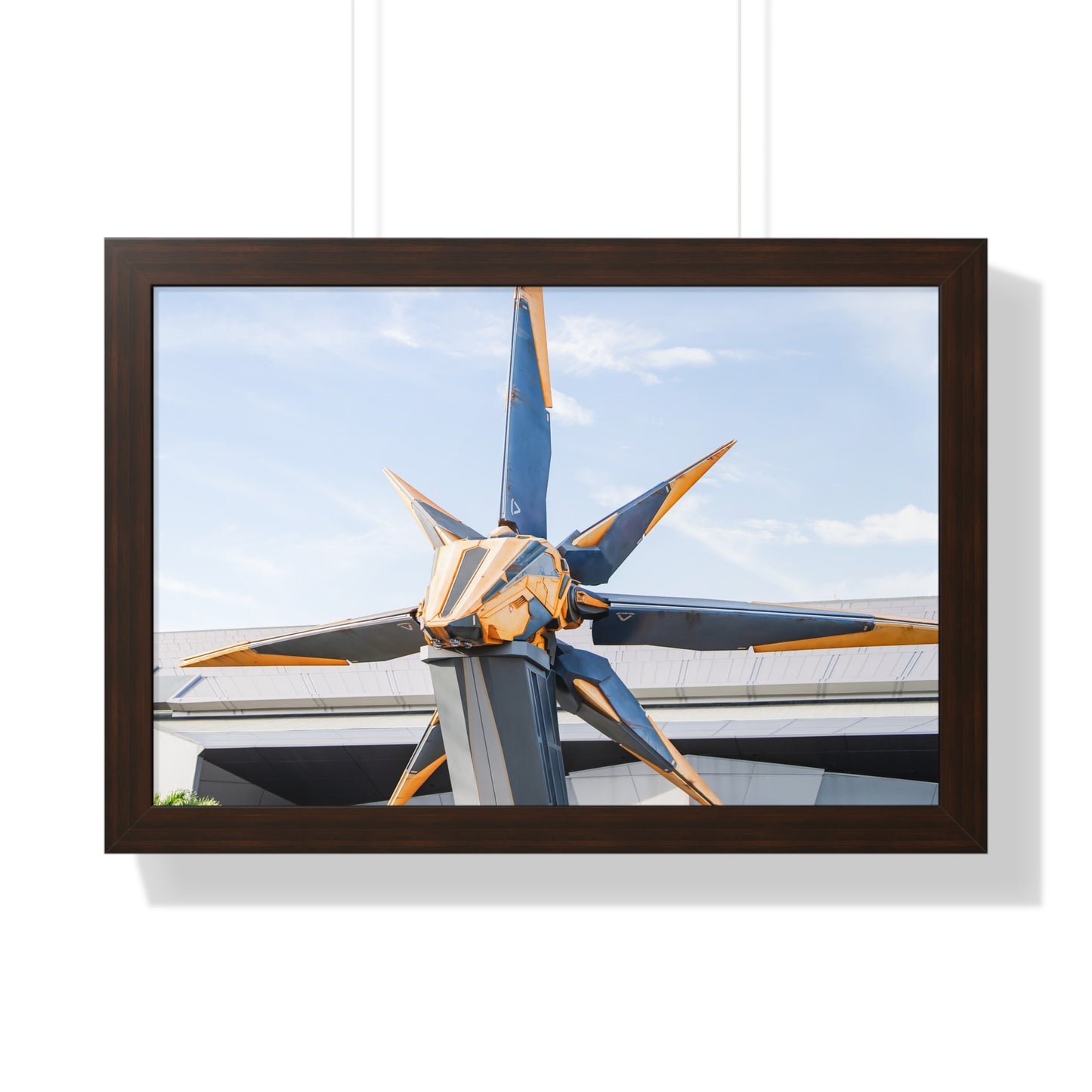 The Best Ride on Earth - A Framed Print