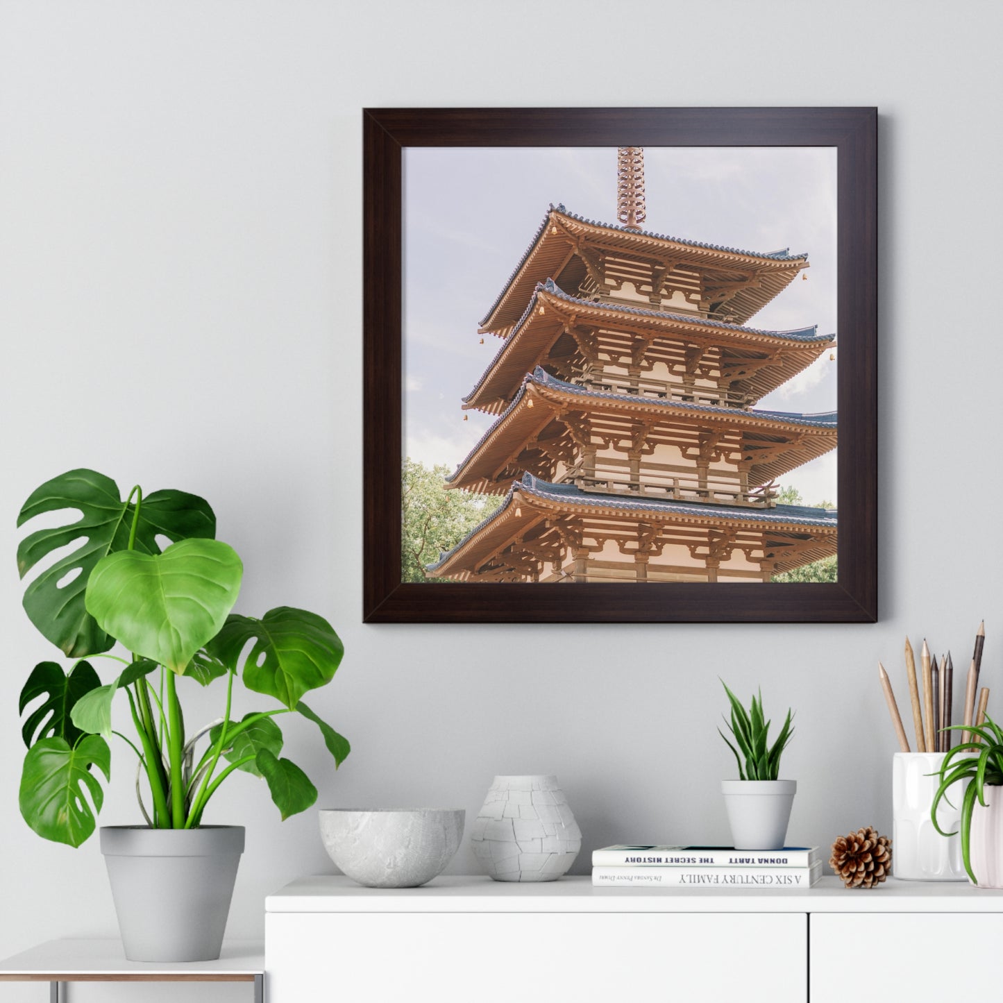 Magical Japan - Framed Print