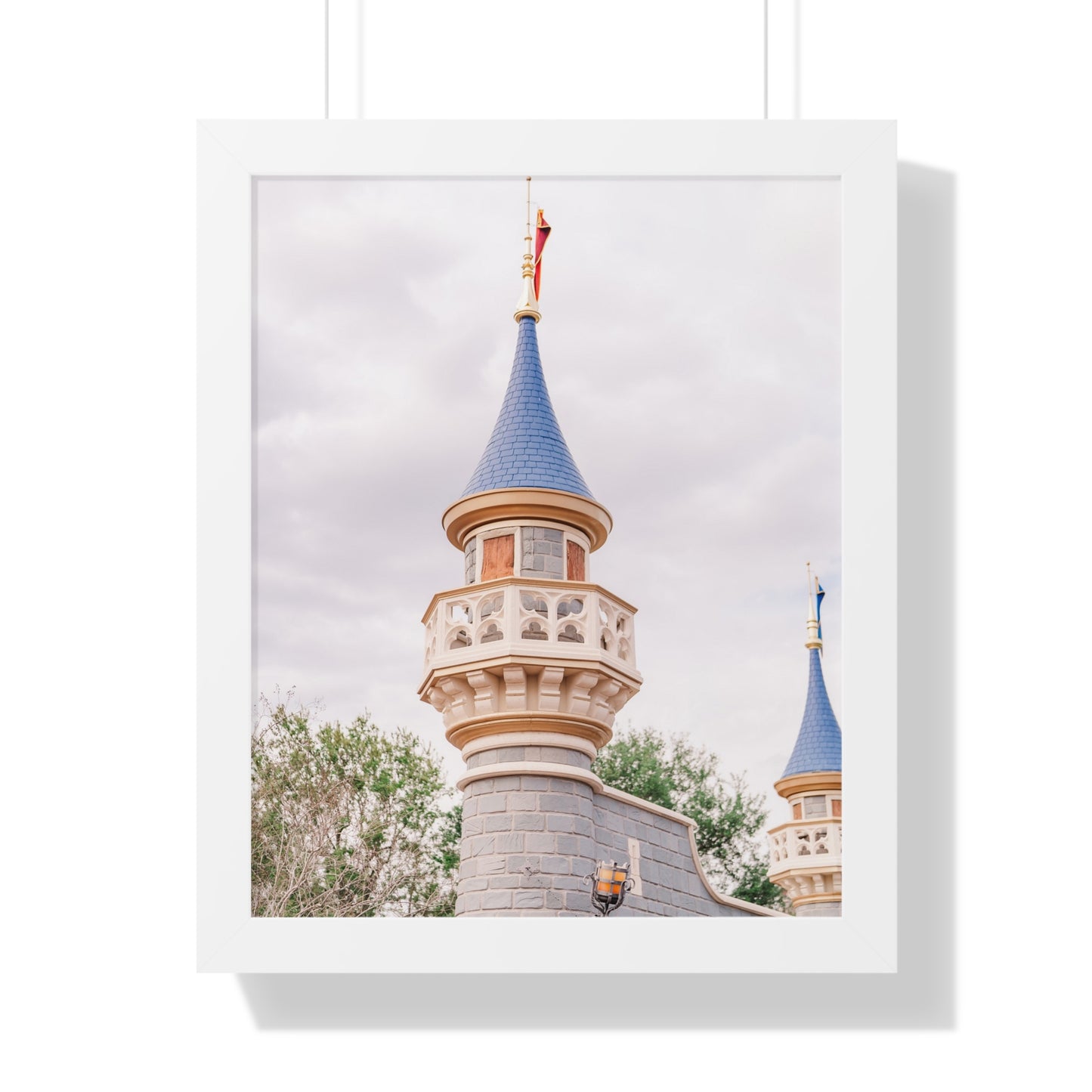 Magical Pillar - Framed Print