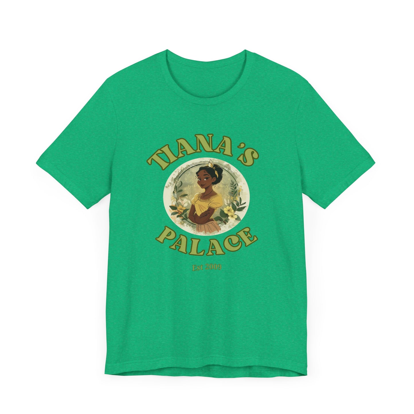 Tiana's Palace featuring Tiana T-Shirt