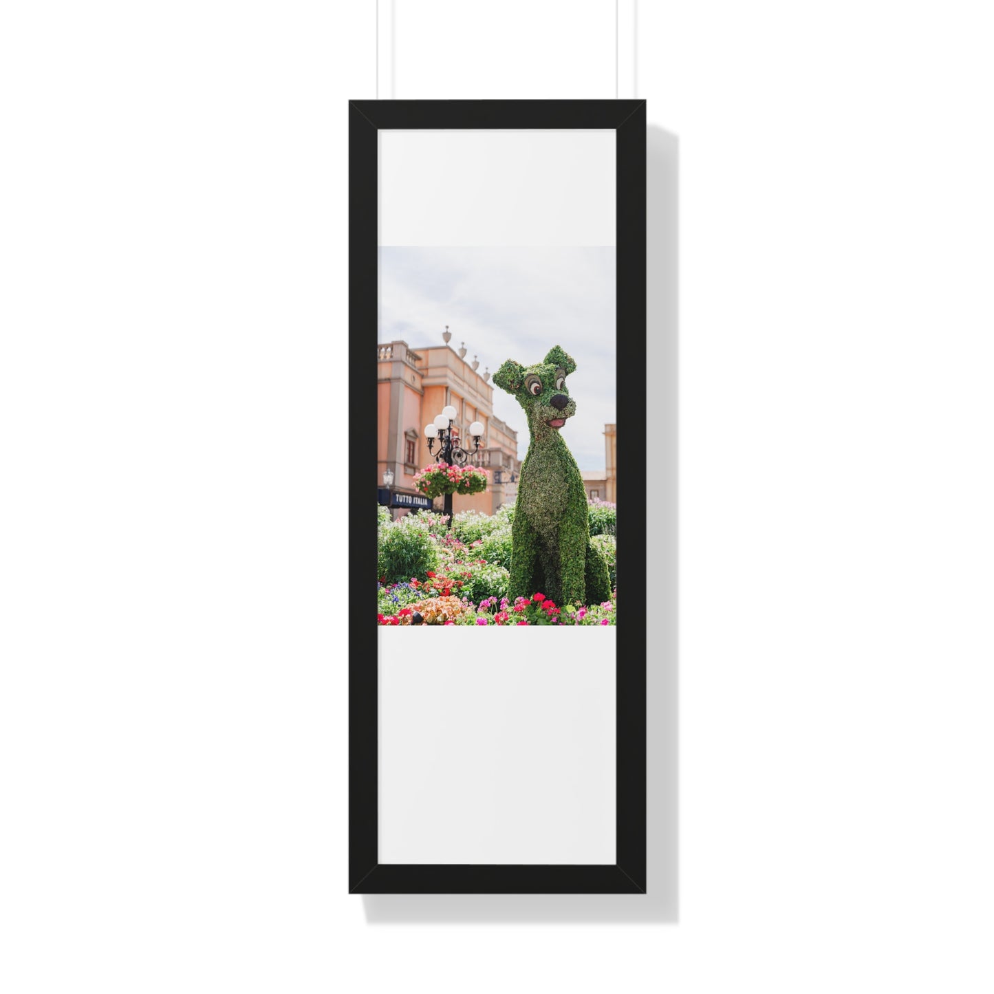 Flower Tramp - Framed Print