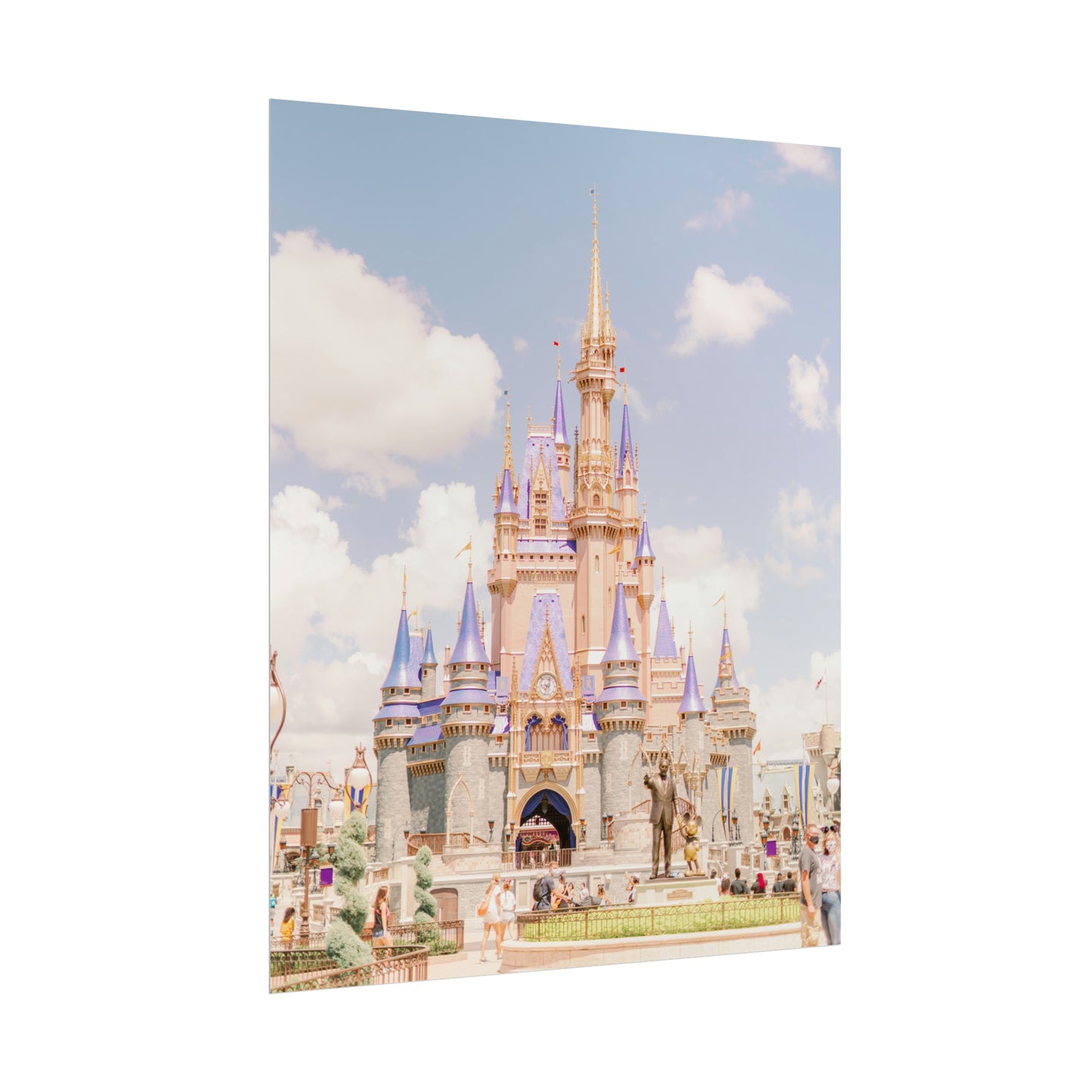 Pink Castle - Unframed Print