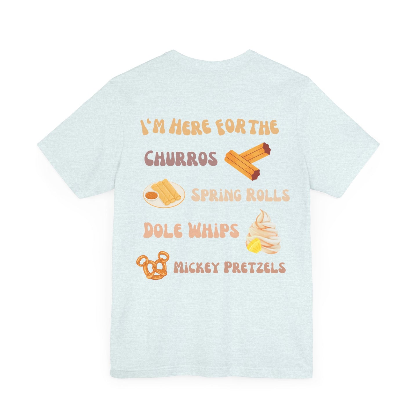 I'm Here For the MK Snacks T-Shirt