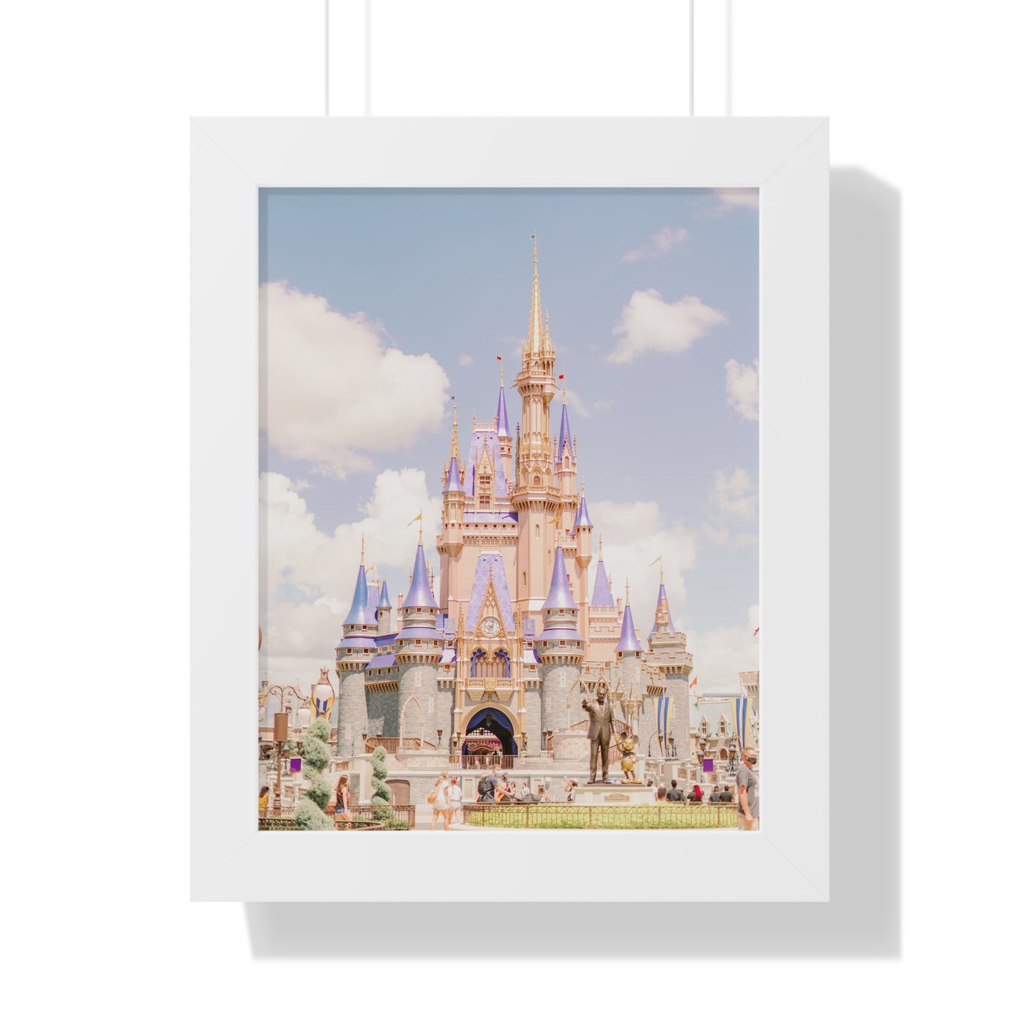 Dreamy Castle - Framed Print