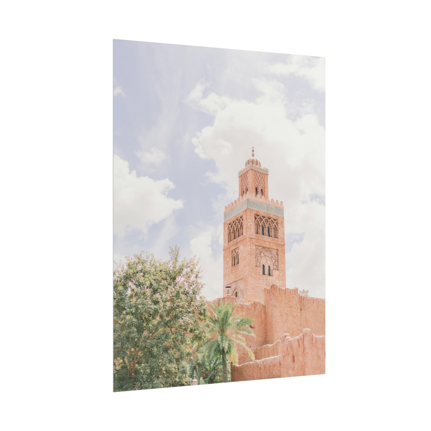 Morocco - Unframed Print