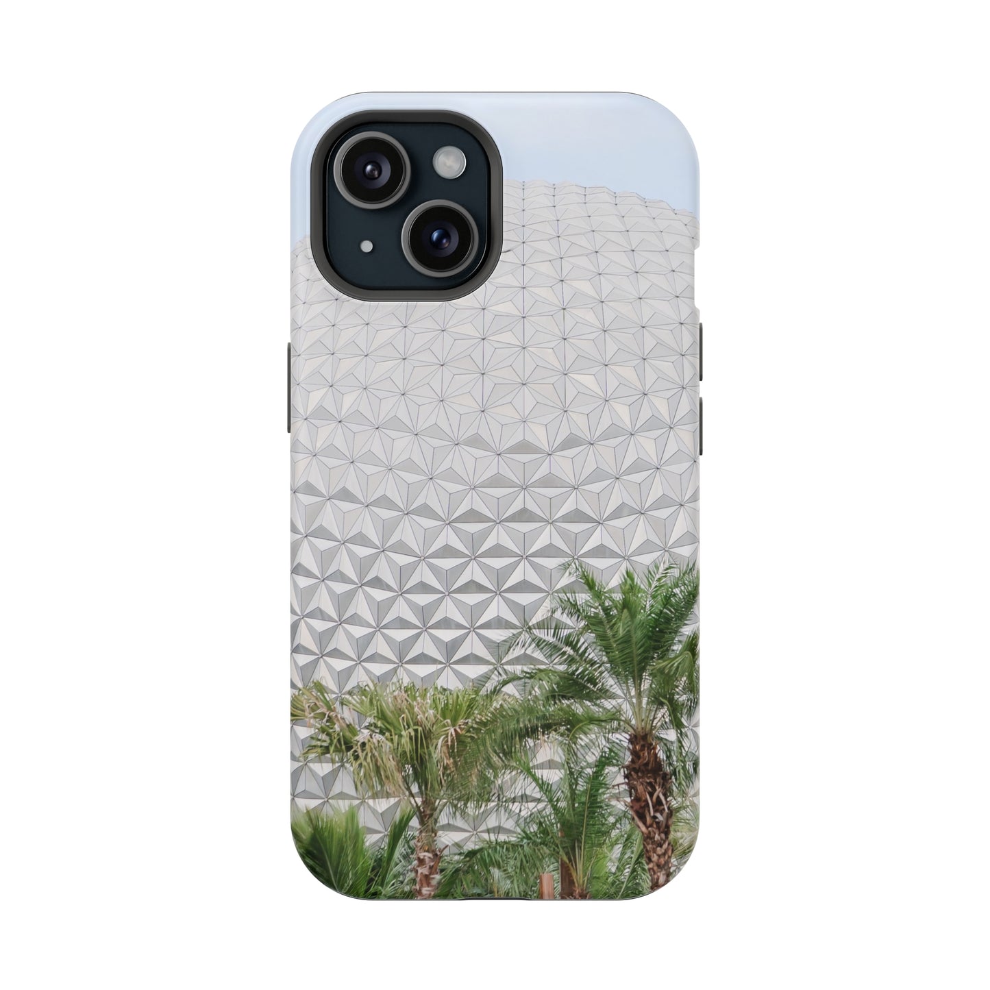 Tropical Spaceship Earth MagSafe Tough Cases