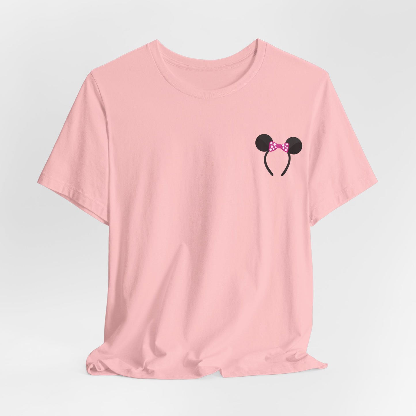 Definition of Disney Mama Front & Back T-Shirt