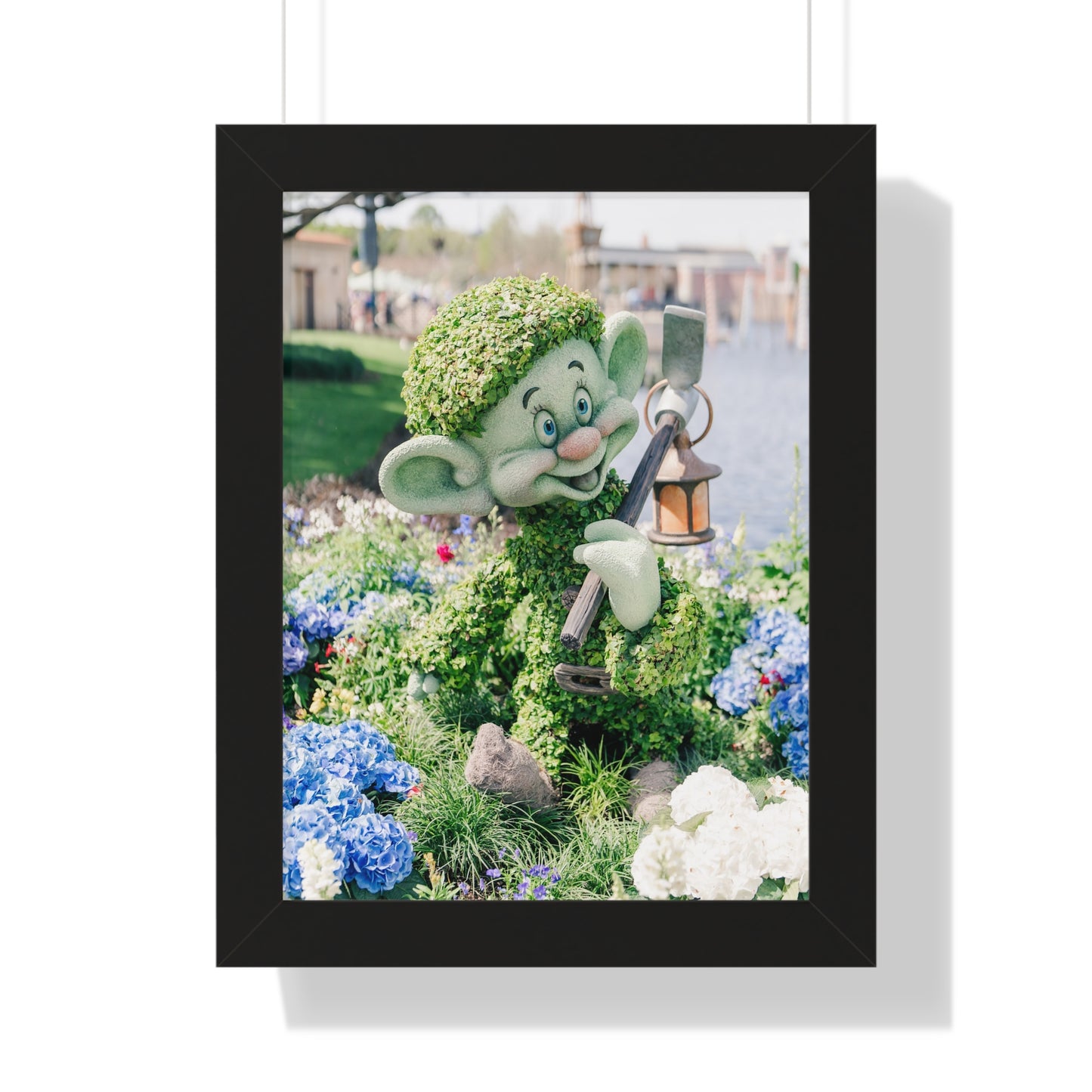 Flower Dope - Framed Print