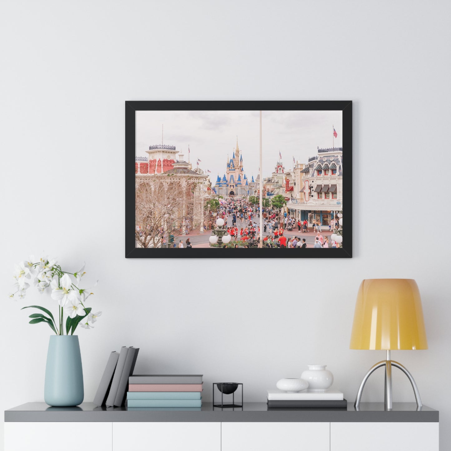 A Realistic Kingdom - Framed Print