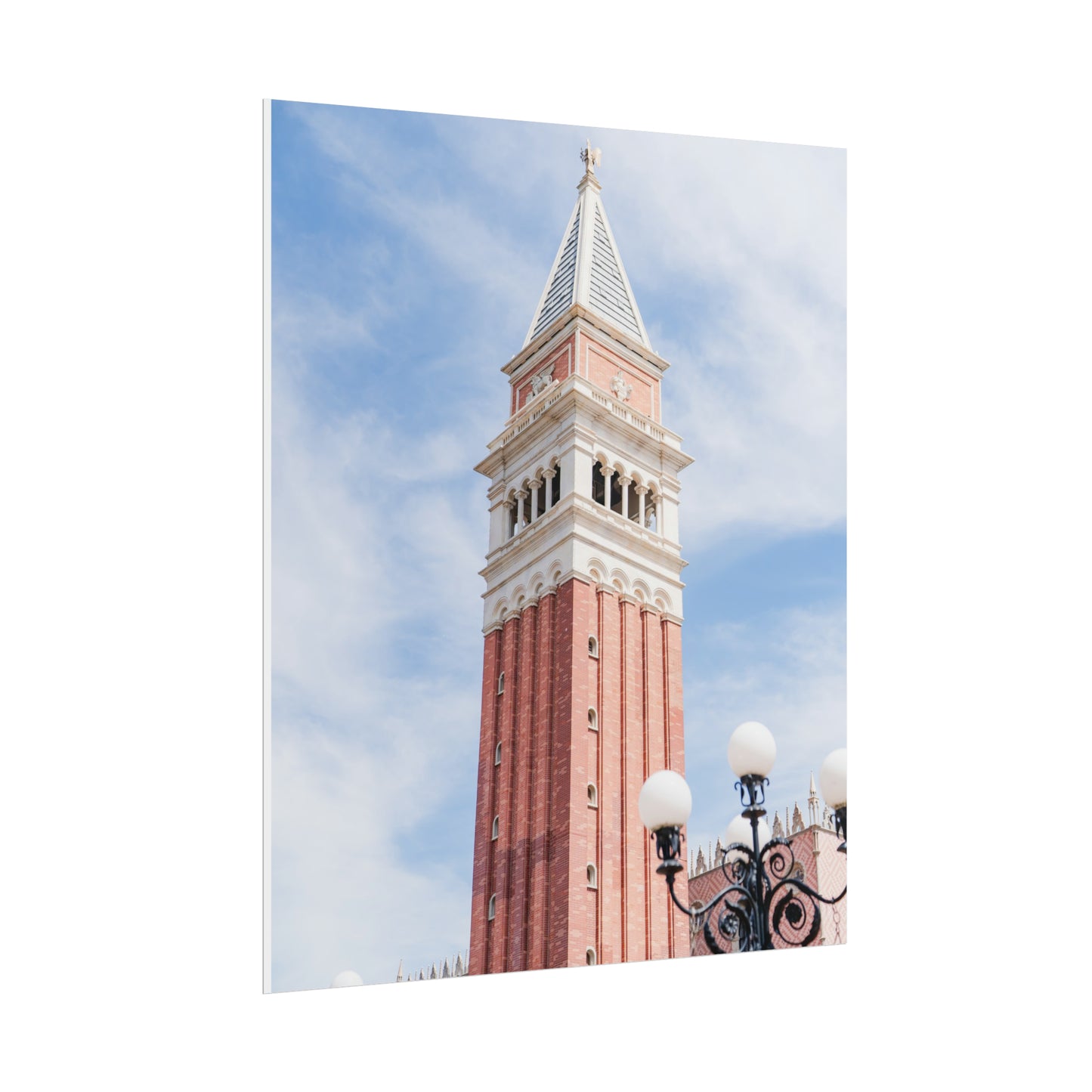 Italy in Florida - Unframed Print