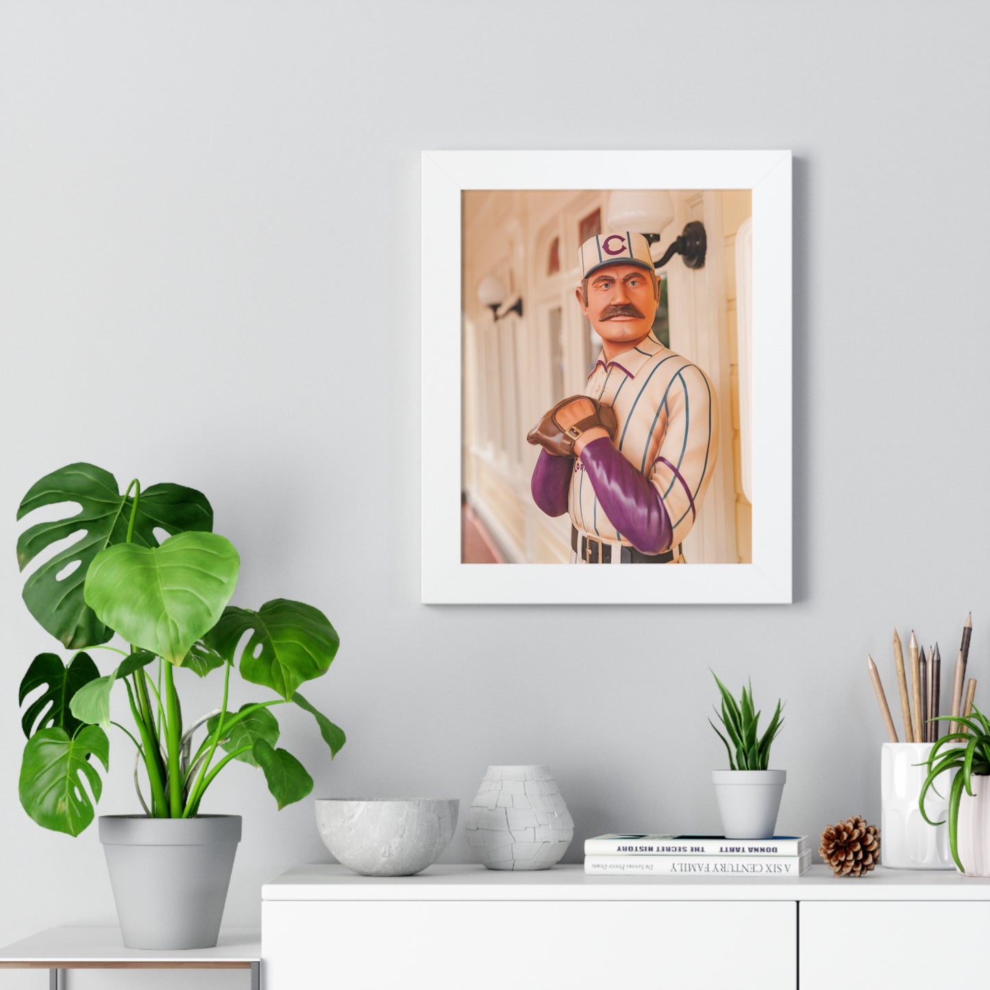 Get Your Hot Dogs - Framed Print