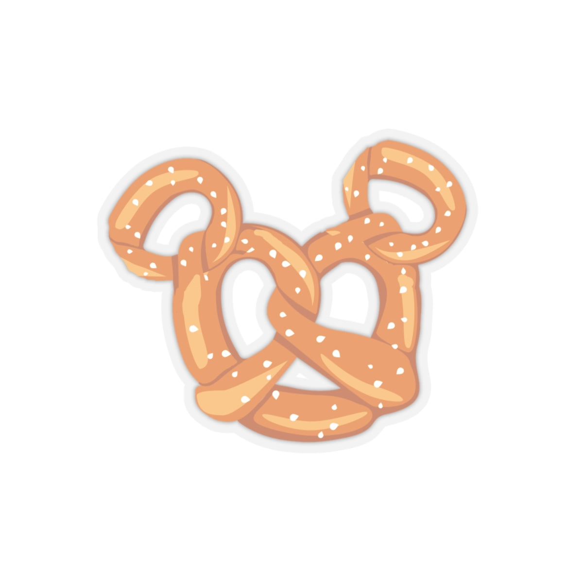 Mouse pretzel - Sticker