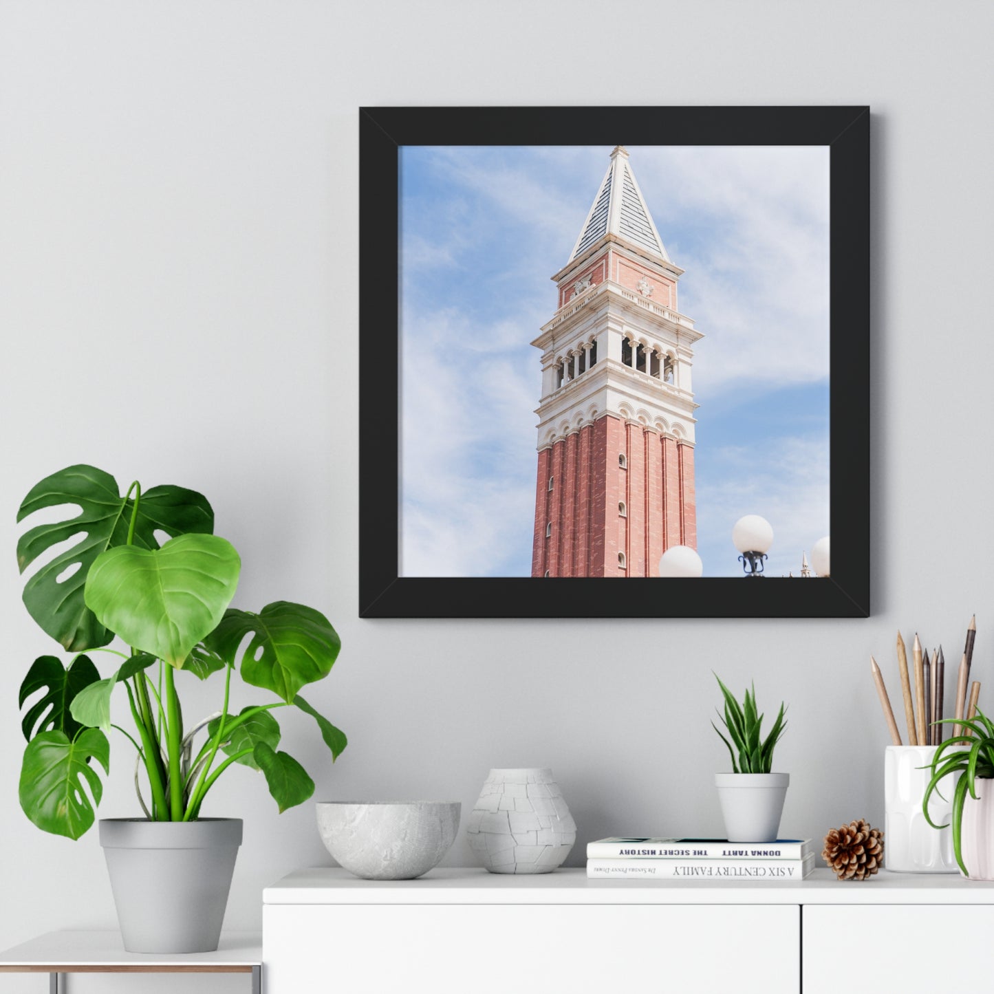 Florida's Italy - Framed Print