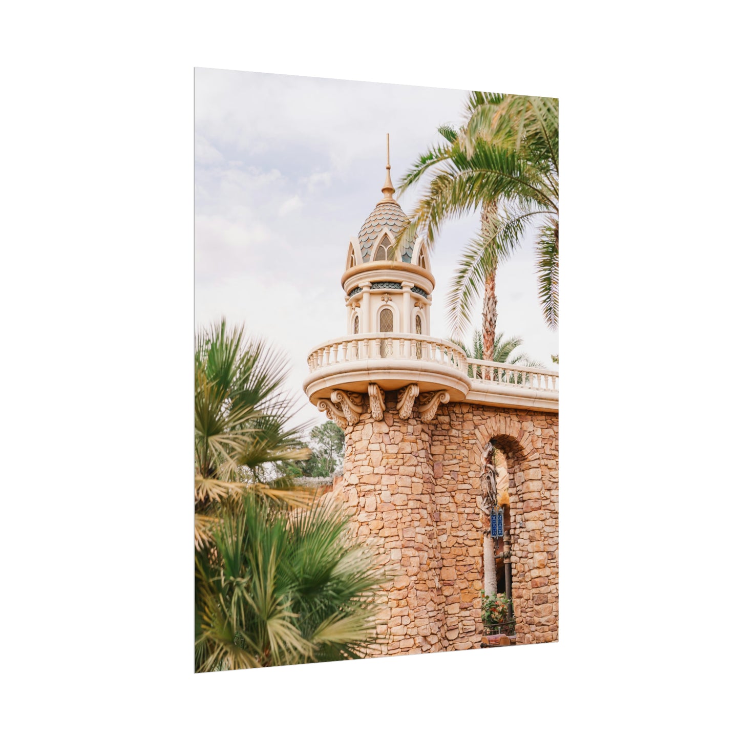 Mermaid Castle - Unframed Print