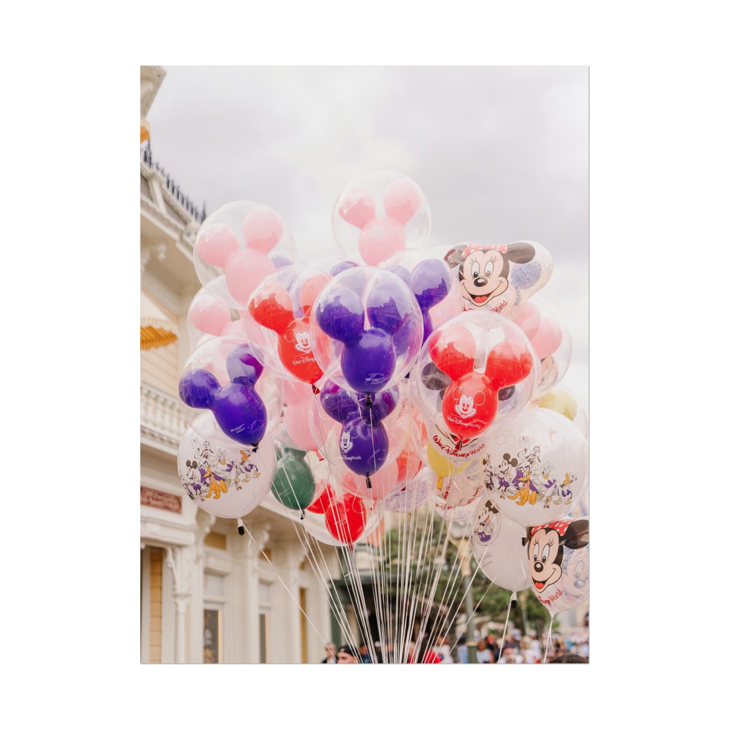 Balloons - Unframed Print