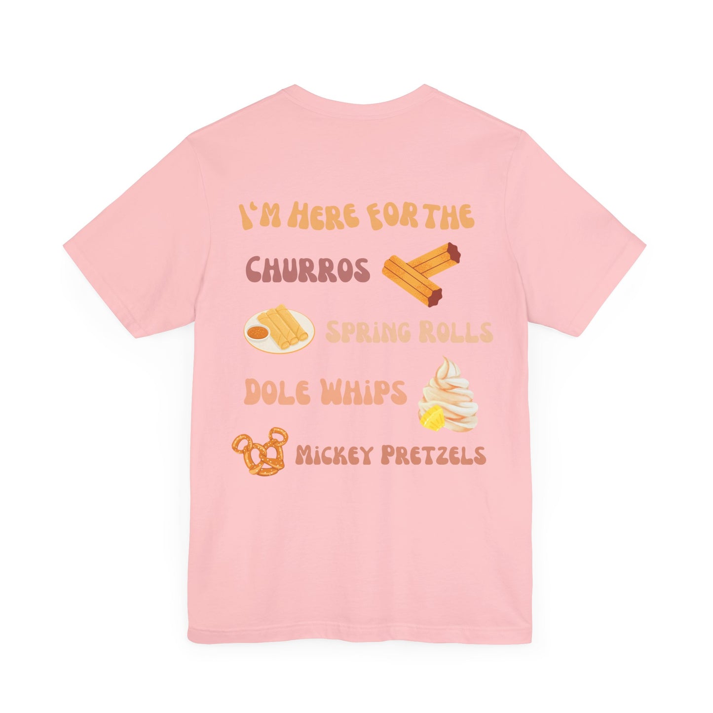 I'm Here For the MK Snacks T-Shirt