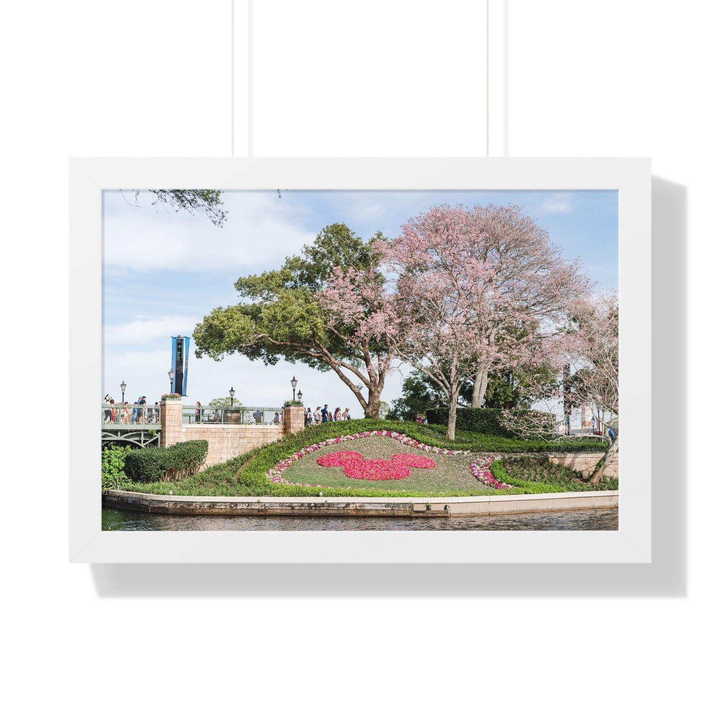 Spring in Magical France - Framed Print