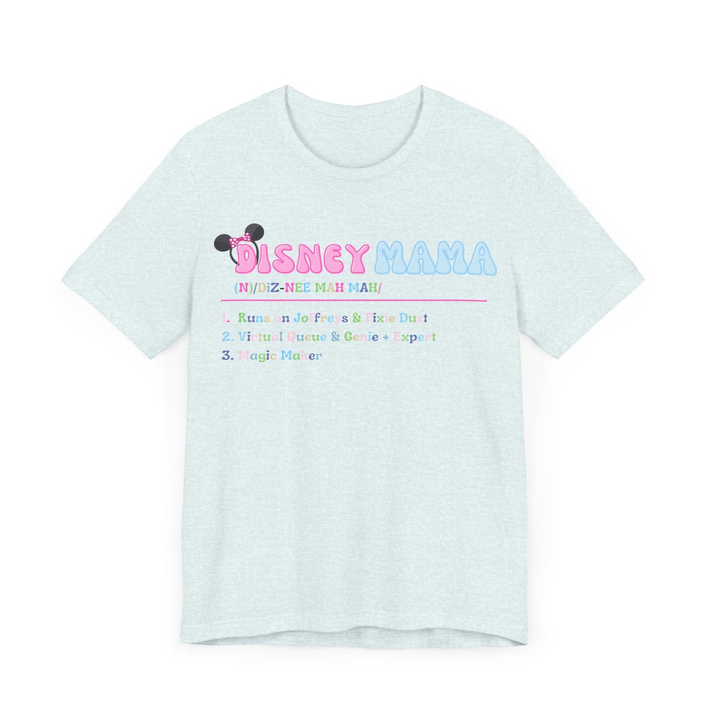 Definition of Disney Mama T-Shirt