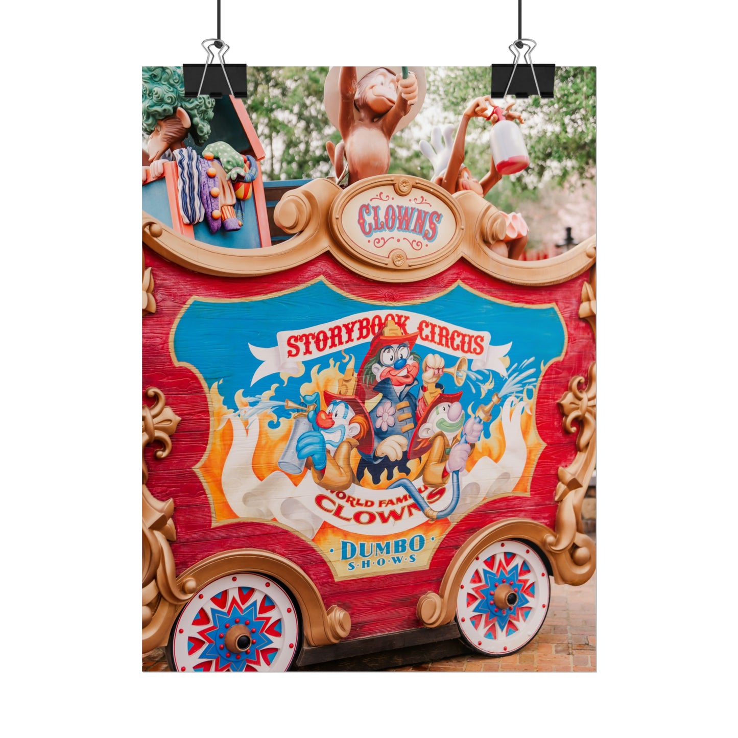 Silly Circus - Unframed Print