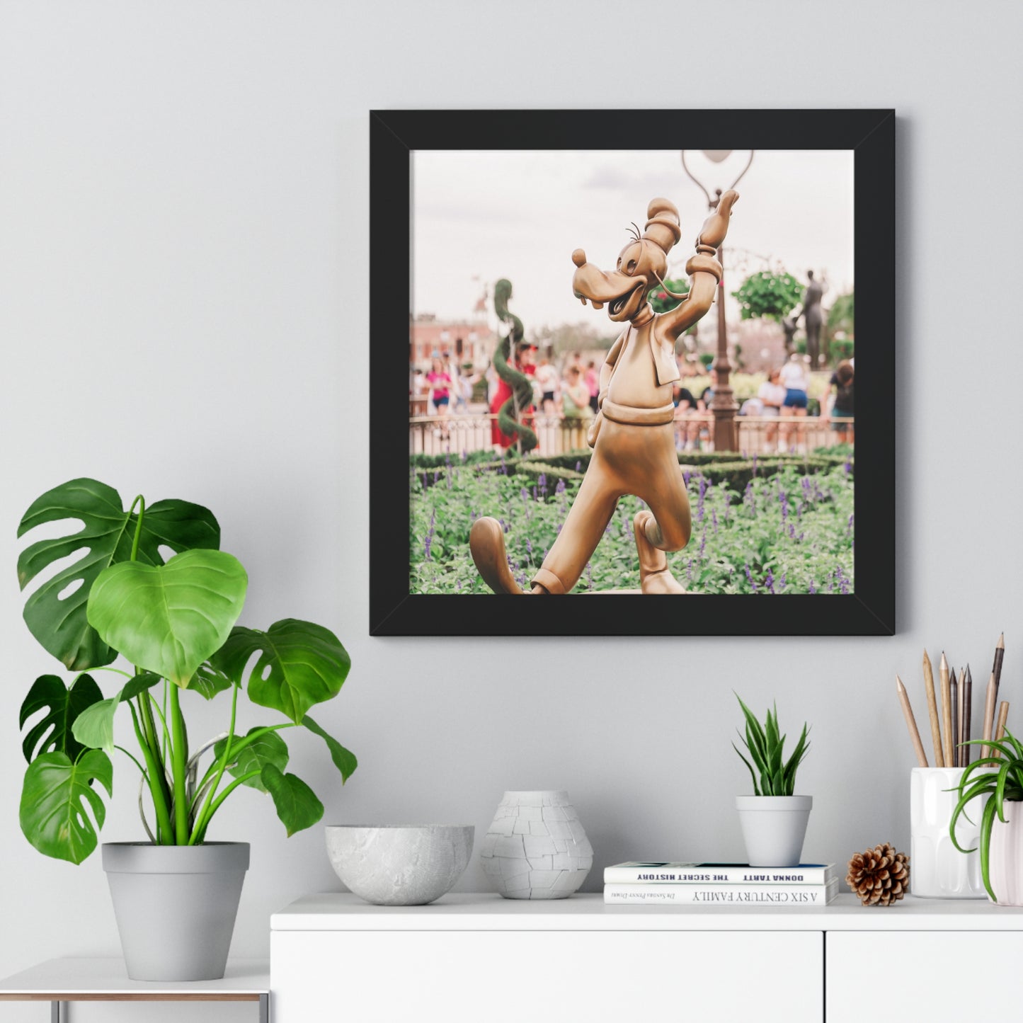 Golden Goofball - Framed Print