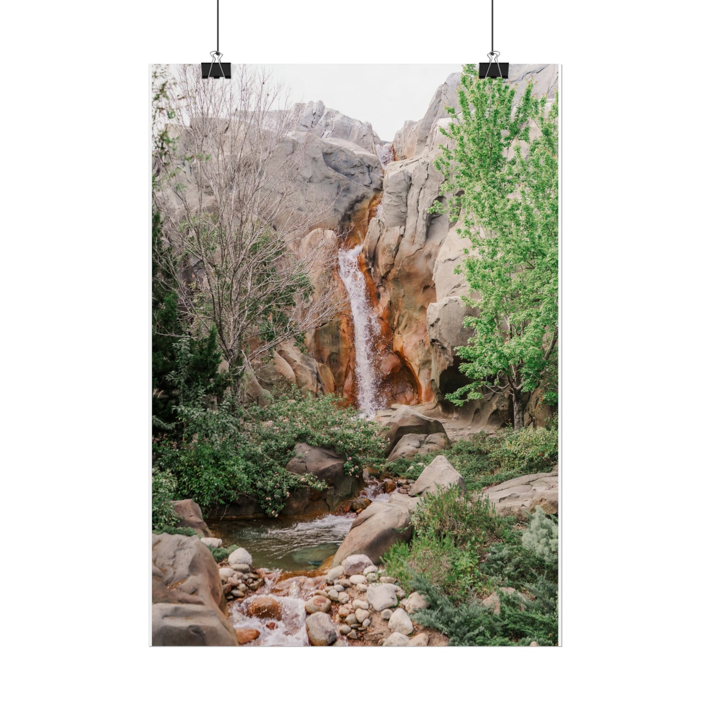 French Waterfall - Unframed Print