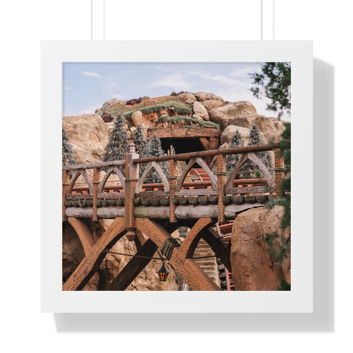 The Mine - Framed Print