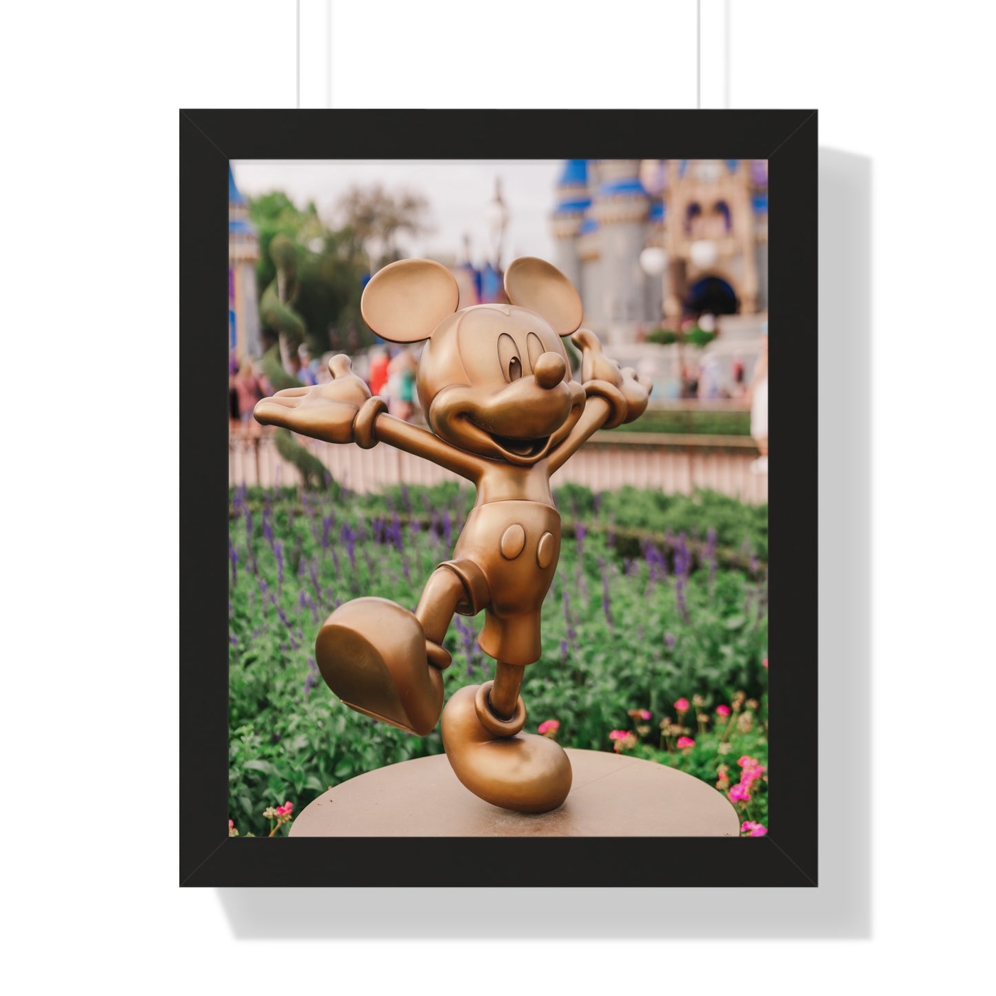 Golden Male Mouse - Framed Print