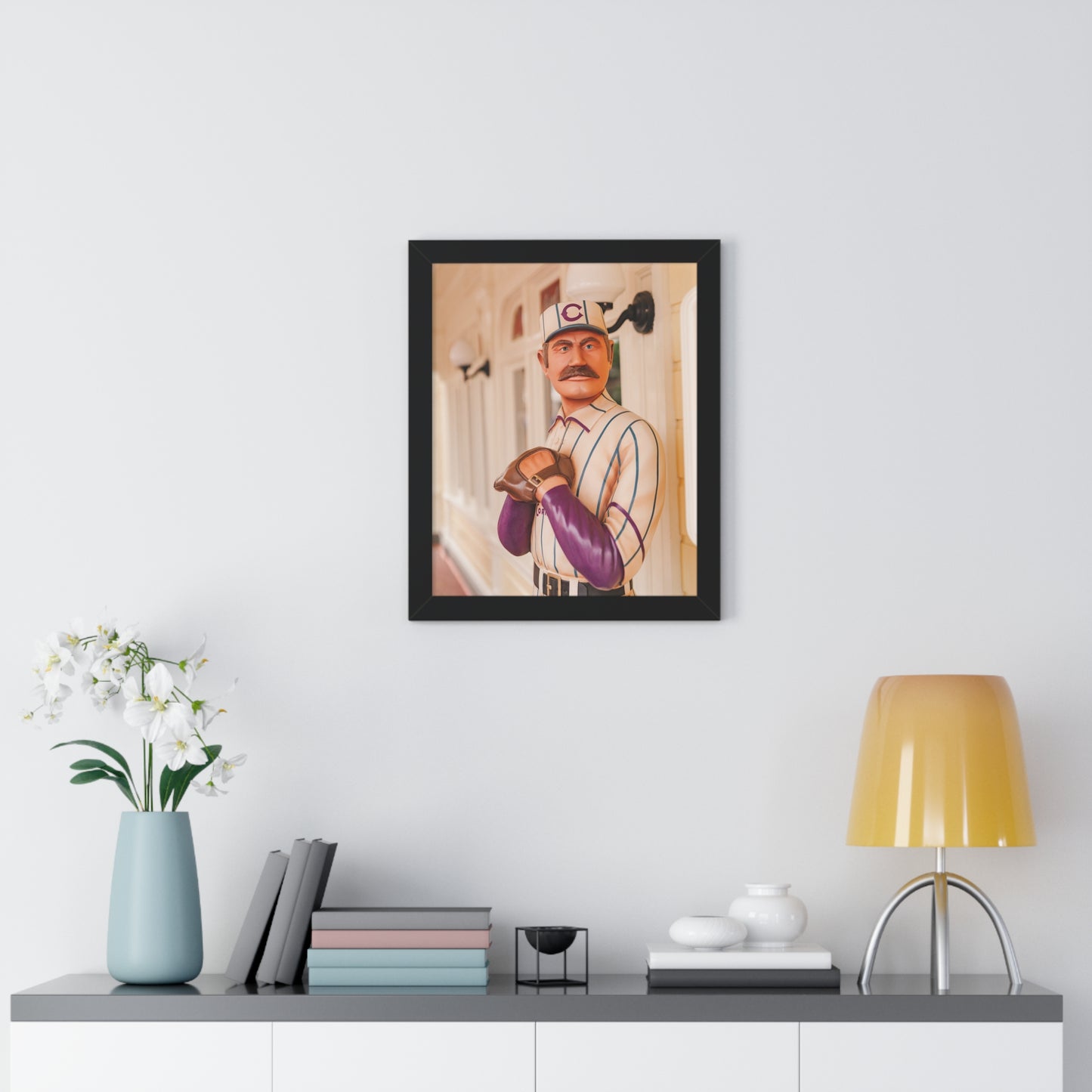 Get Your Hot Dogs - Framed Print