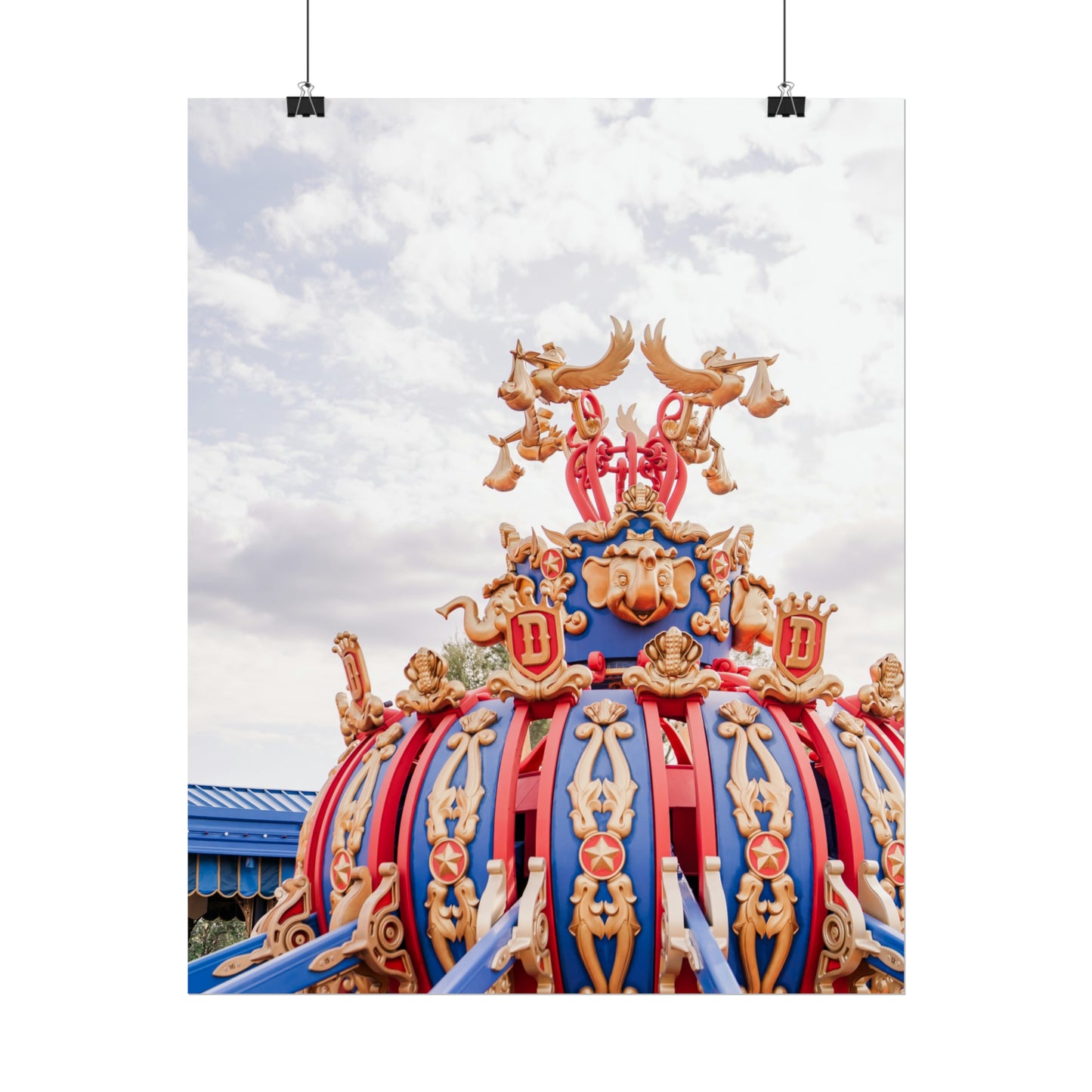 A Classic Circus - Unframed Print