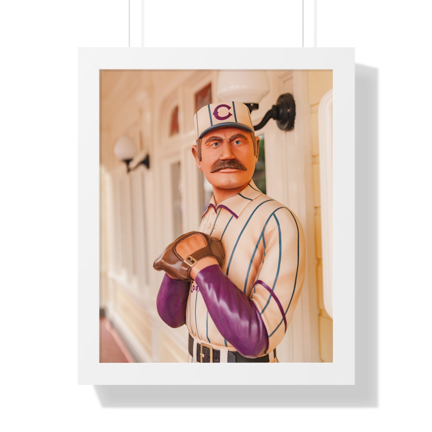 Get Your Hot Dogs - Framed Print