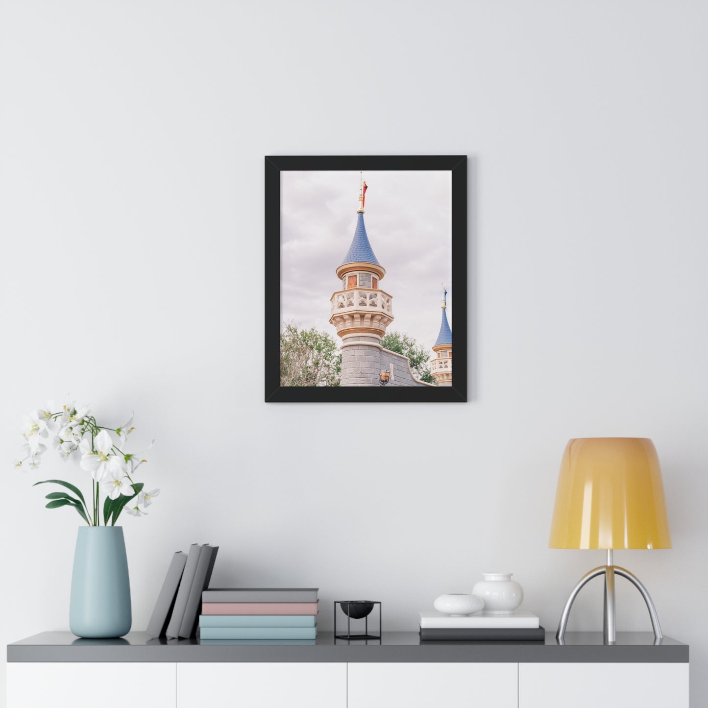 Magical Pillar - Framed Print