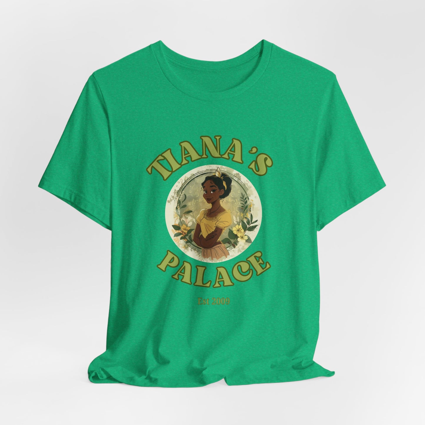 Tiana's Palace featuring Tiana T-Shirt