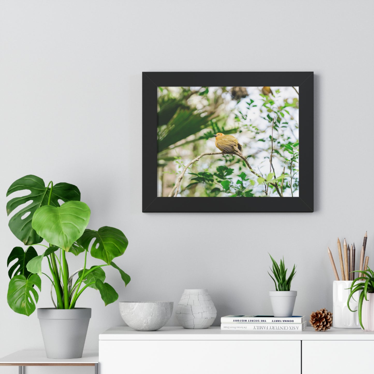 Magical Taveta Weaver - Framed Print