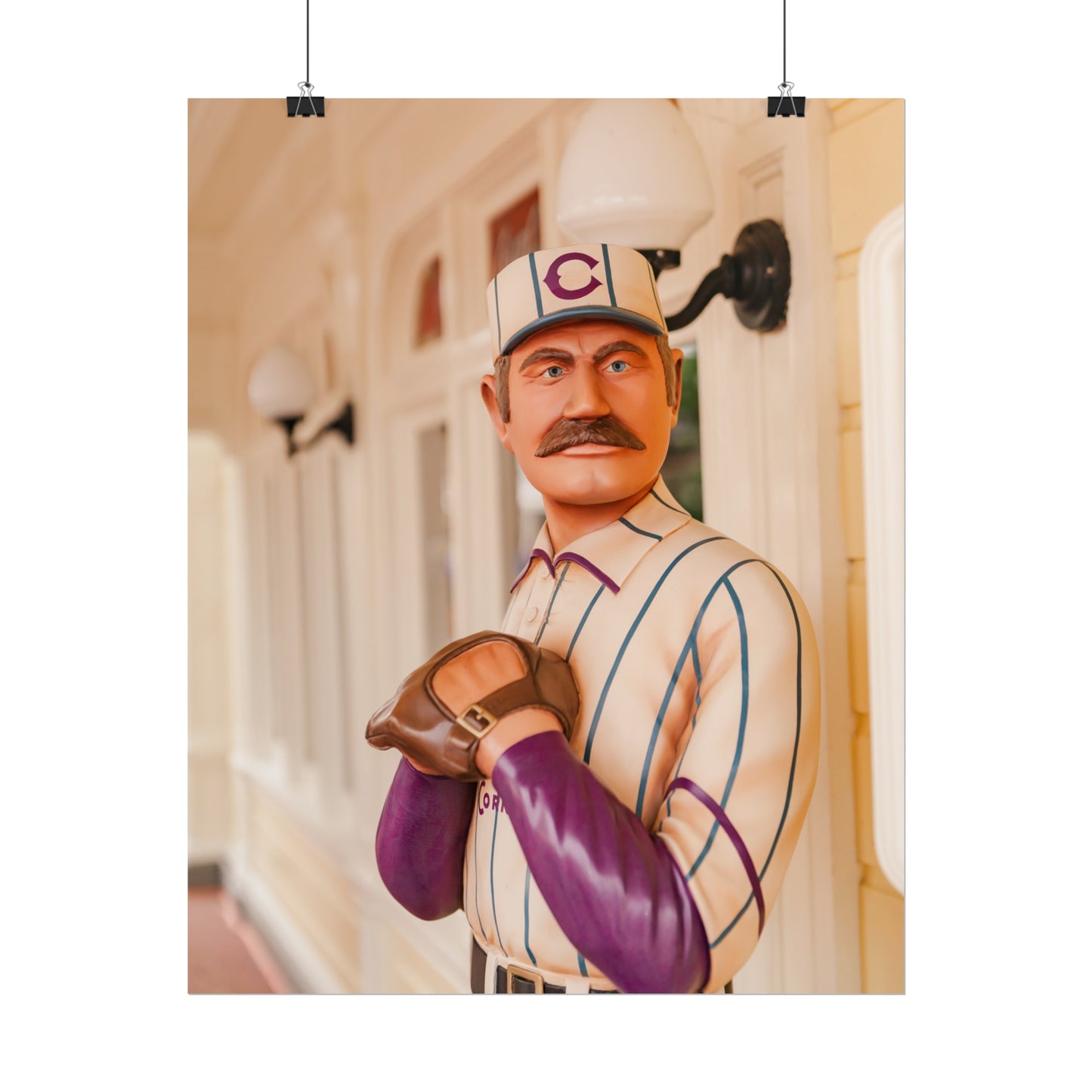 Come Get Your Hot Dogs - Unframed Print