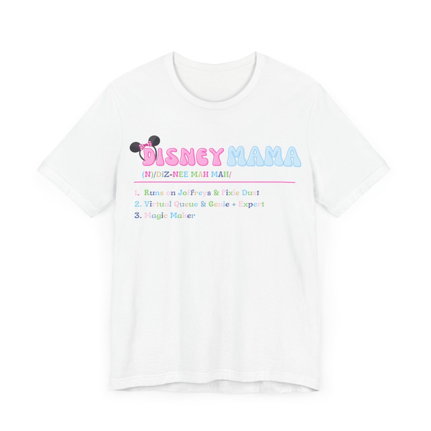 Definition of Disney Mama T-Shirt